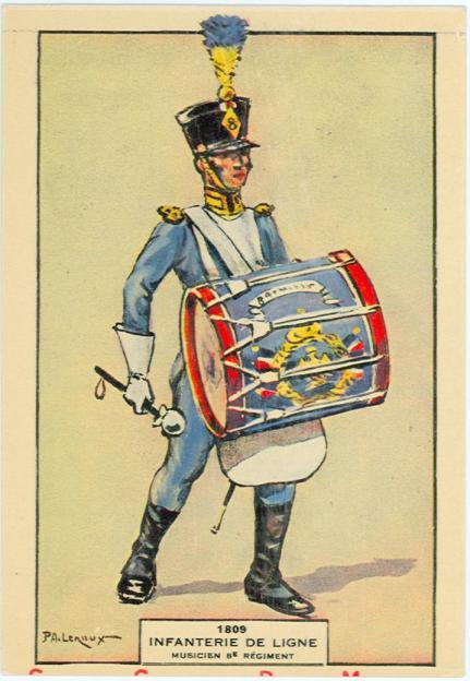 8eme-regimentsmusiker-1809